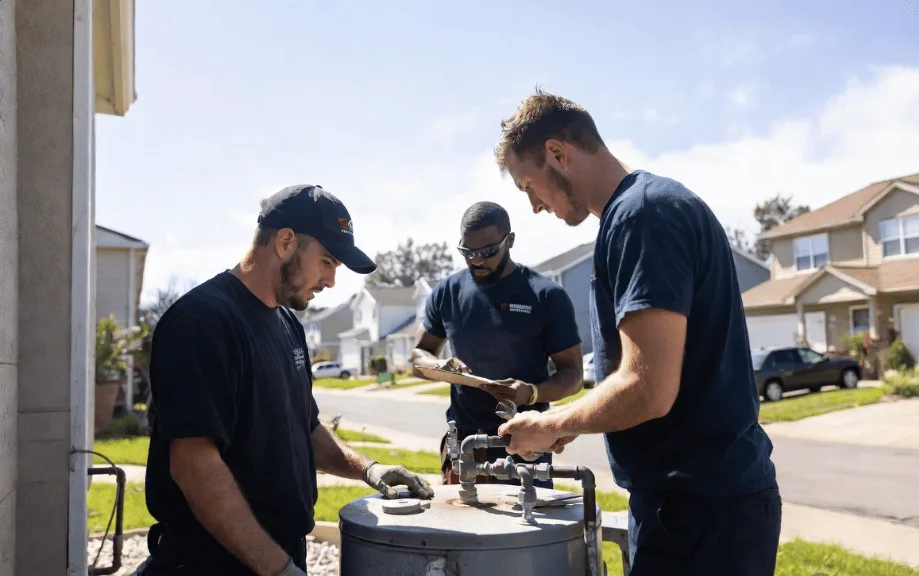Water Heater Repair in Leavenworth, IN near me